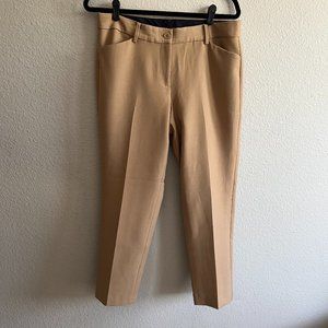TALBOTS TAN TROUSERS